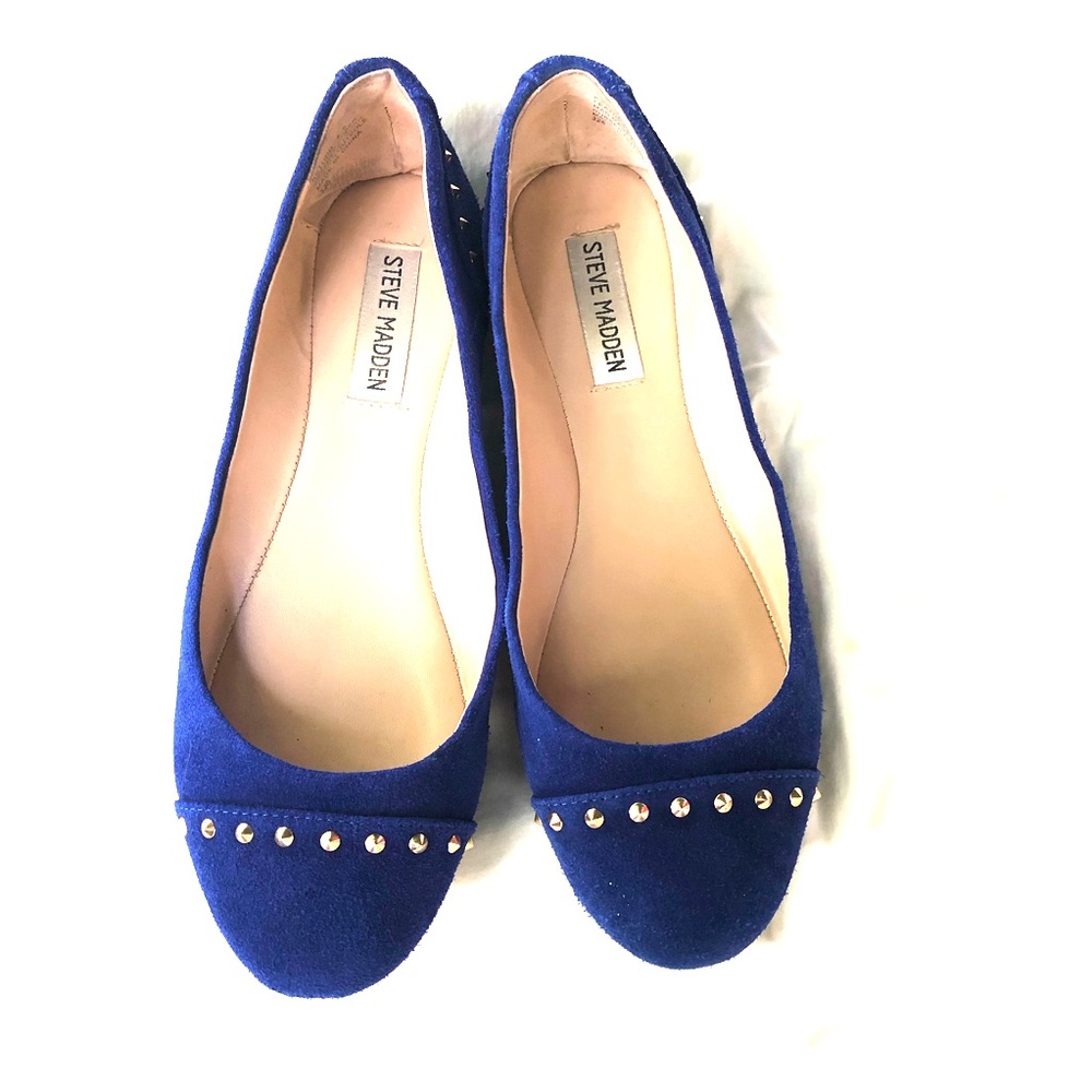 Steve Madden Suede Flats